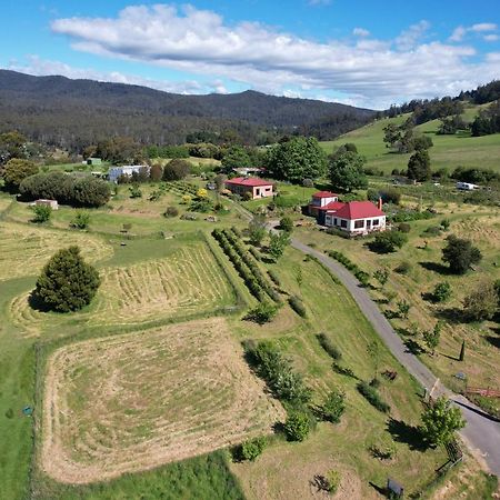 Cherry Top Farmstay - Boutique Eco Village Lilydale Dış mekan fotoğraf