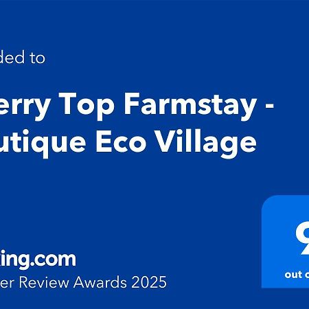 Cherry Top Farmstay - Boutique Eco Village Lilydale Dış mekan fotoğraf