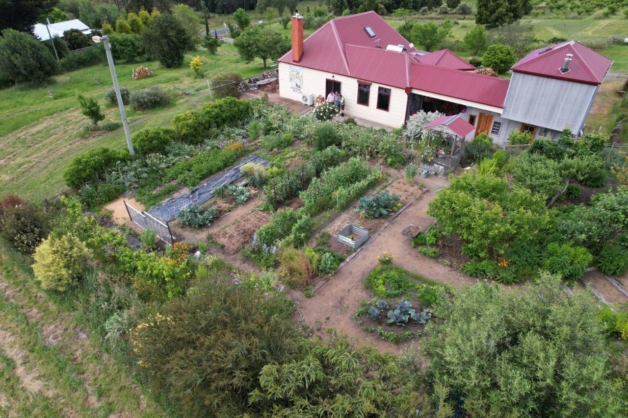 Cherry Top Farmstay - Boutique Eco Village Lilydale Dış mekan fotoğraf